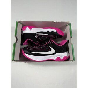 Nike Giannis Immortality 4 GS Basketball Shoes Youth 5Y Black Pink FZ6734-004